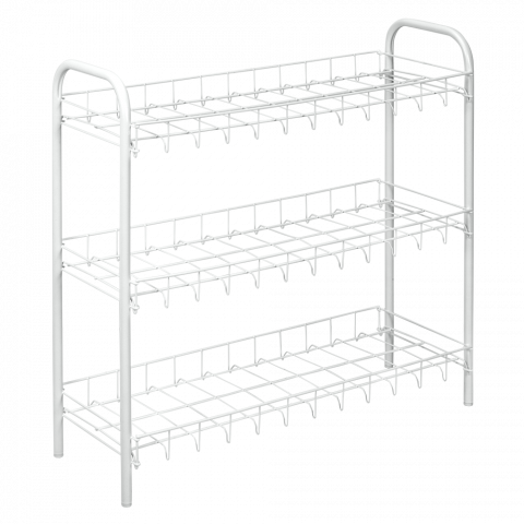 Етажерка за обувки SHOE 3 нива, снимка 2 - Стойки