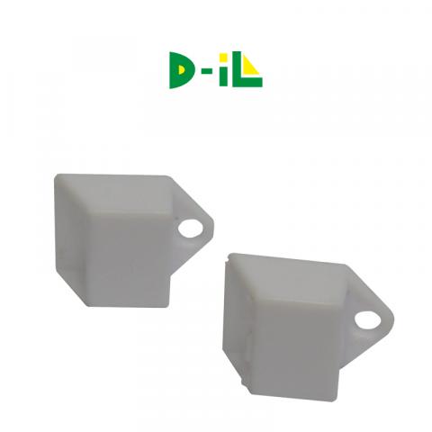 Комплект тапи за профил /10012,10013/ - 2 бр - Led ленти и аксесоари