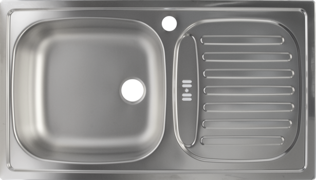 Кухненска мивка  Blancotop Ееs 8Х4C - Мивки алпака