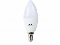 LED крушка свещ E14 C37 8W 710LM  6000K