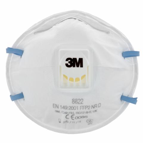 3M маска с клапа FFР2 - Предпазни средства