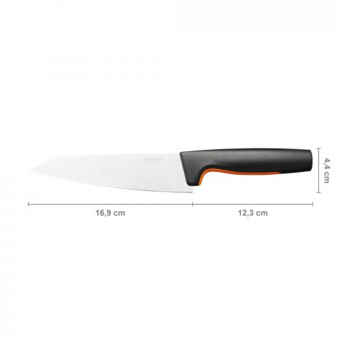 Нож на готвача Fiskars Functional Form, снимка 4 - Аксесоари за готвене
