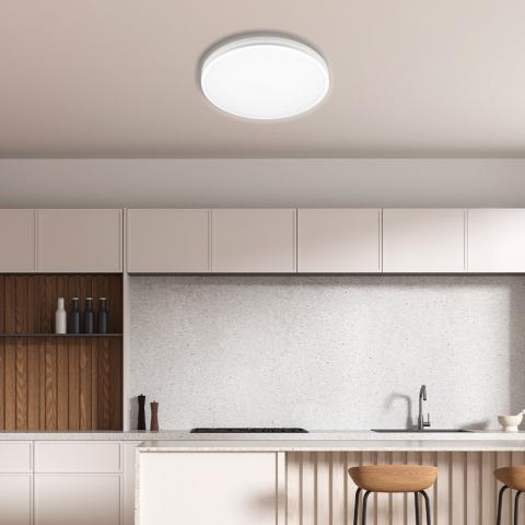 LED плафон Nancy 24W CCT, снимка 4 - Плафони