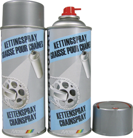 Технически спрей за смазване на вериги 400 мл - Бои за метал