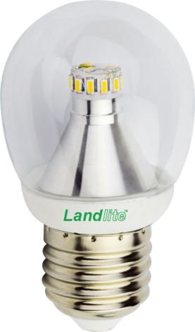 LED крушка 3W E14 G45/SC - Лед крушки е14