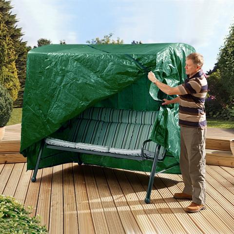 Покривало за триместна люлка, снимка 2 - Защитни покривала