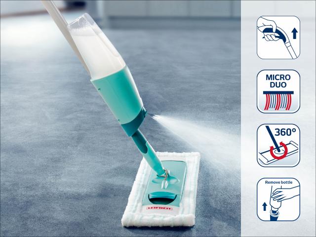 Подочистачка Easy Spray XL Leifheit, снимка 5 - Мопове