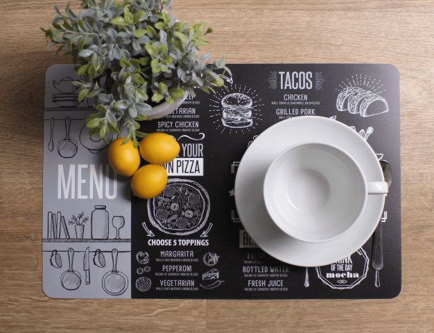 Подложка за хранене Tacos, снимка 2 - Подложки