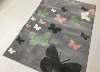 Килим Jazzy пеперуди беж 160x230 см