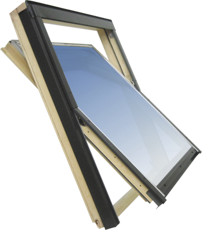 Тавански прозорец 78x140cm - Pvc дограма