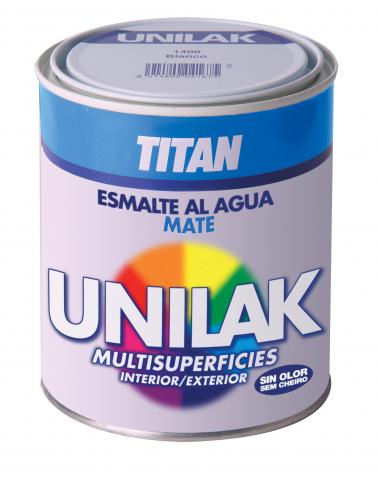 Емайллак Unilak мат 1400 0.75 л - Бои за метал