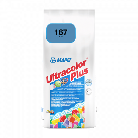 Фугираща смес Mapei Ultracolor Plus 167, 2 кг - Фугиращи смеси