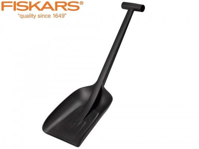 Лопата за сняг Fiskars SOLID ЧЕРНА - Стъргалки за лед