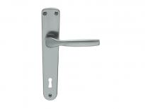 Дръжка GABRY шилд за об.ключ 70 мм, алум.цвят- сребро