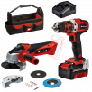 Акумулаторен комплект Einhell TE-TK 18/2 Li Kit