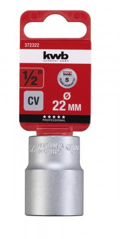 Вложка KWB 1/2" 22 мм - Ръчни инструменти