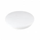 LED плафон 24W 1990LM 220-240V CCT ключ  IP20 звездички