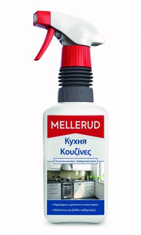 MELLERUD Почистване на мазнини в кухнята - Препарати за кухня