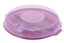 ПЛАТО ЗА МИКРОВЪЛНОВА ПЕЧКА С КАПАК, 26х24х5СМ