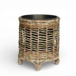 Кашпа ратан 35х35х41 см