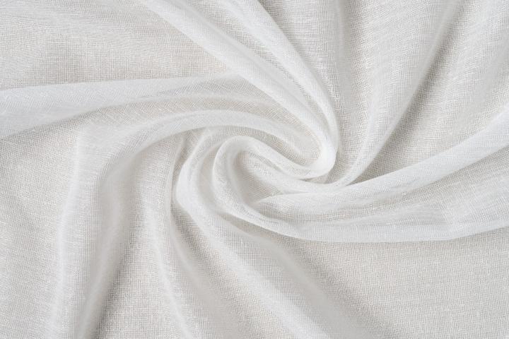 Перде воал Socotra 300 см бяло, снимка 3 - Пердета по каталог (поръчка)