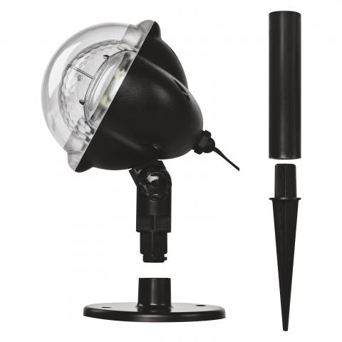 LED декоративен проектор звезди, снимка 3 - Други светещи артикули