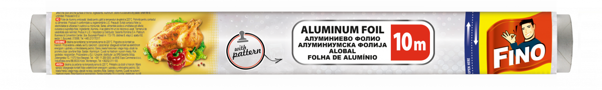 Алуминиево Фолио Fino 10 м - Кухненски фолиа