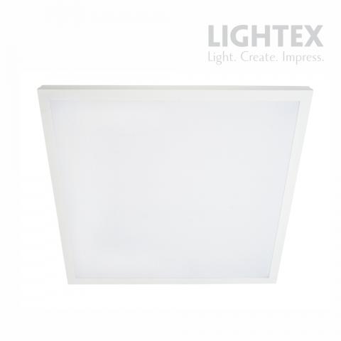 LED панел 2в1 за вграден и открит монтаж /Армстронг/ 595х595mm 40W 220V 4000K 4800lm бял - Led шини