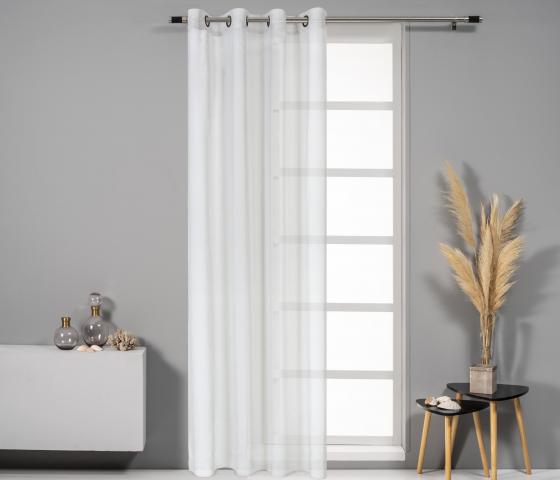 Готово перде Natalie 140х260 см бяло - Готови пердета