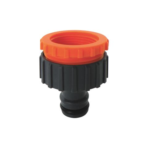 Адаптер 1/2"м, 3/4"-1" ж Herly - Пластмаса