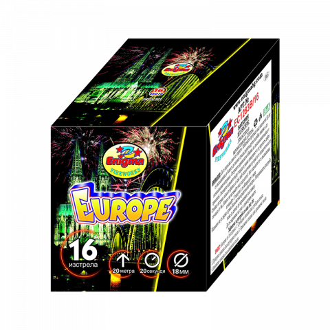 Пиробатерия,Ф18mm,16s,MIX,36/1, снимка 4 - Батерии