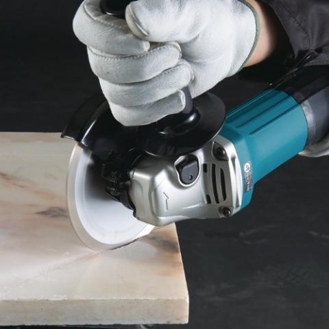 Ъглошлайф Makita GA 5030 R 125mm, снимка 2 - Ъглошлайфи 125мм