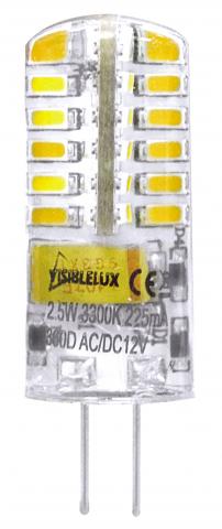 LED крушка 2.5W 220V G4 3300K трансп - Лед крушки g4