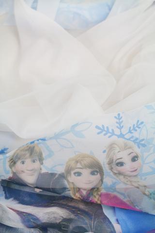 Перде Frozen 140*245cm, снимка 2 - Готови пердета