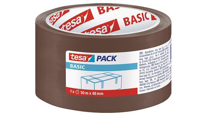 Пакетираща лента TESA 50Х48 кафява - Пакетажни ленти