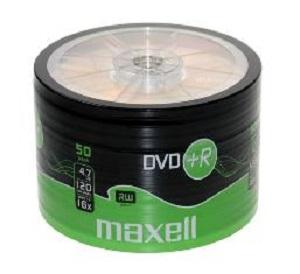 DVD+R4.7Gb 50Shrink Maxell - Аксесоари за компютри и периферия