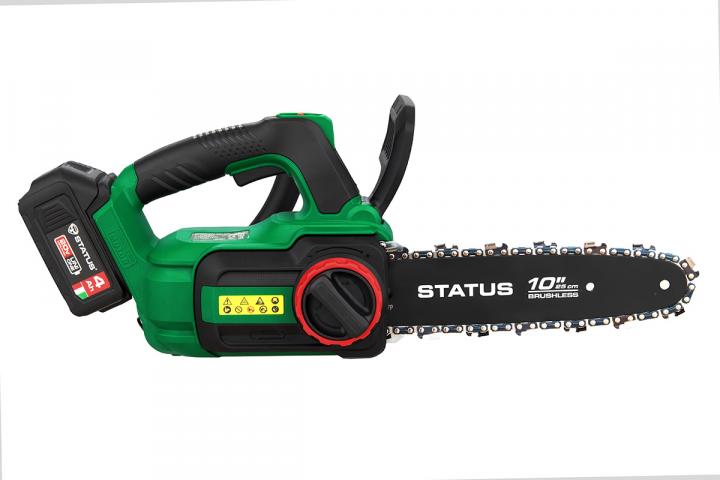 Акумулаторен трион Status SCB250-20 KIT, снимка 4 - Акумулаторни верижни триони