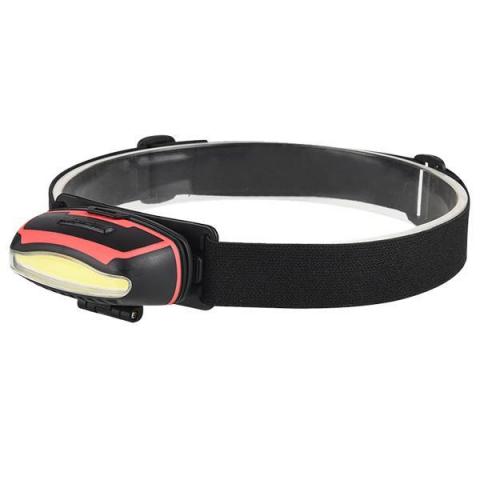 Челник Led cob с магнит 5W, 300lm , 3хААА - Фенери за къмпинг и свободно време