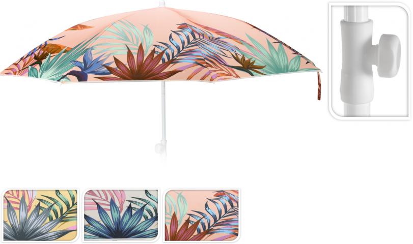 Плажен чадър ф180см - Плажни чадъри