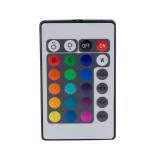 Инфрачервен контролер с дистанционно управление за RGB 24 бутона