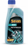 Антифриз Sevan SG11 -37°С 1 л