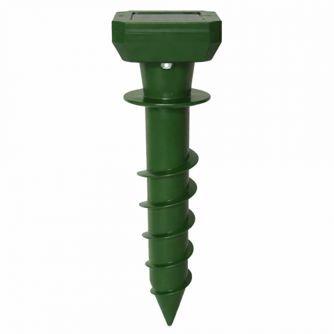 Соларен уред против къртици и змии - Уреди на батерии или ток