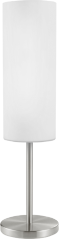 Troy 3 настолна лампа бяла - Настолни лампи