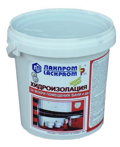 Хидроизолация оксидно червена 4 кг - Грунд за бои за стени