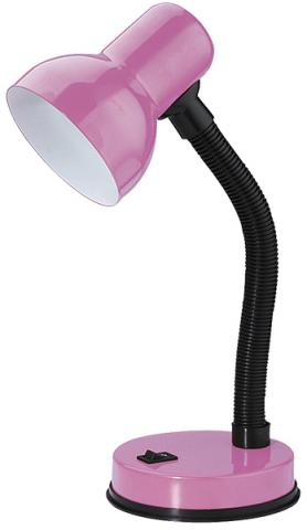 Настолна лампа Stan лилав  Е14/40W - Лампи за бюро