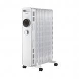 Маслен радиатор Kumtel 1240S бял