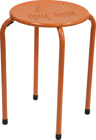 Табуретка метал кехлибар - Столове