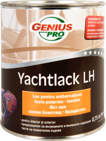 GP Yachtlack LH 750ml - Бои за метал