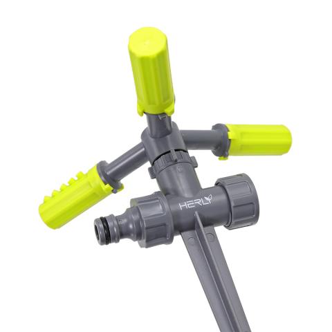 Поливник 3-рамена 1/2 ABS+шиш ABS Herly-s, снимка 4 - Пластмаса