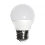 LED крушка E27 G45 6W 6000K